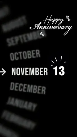 Happy Anniversary 