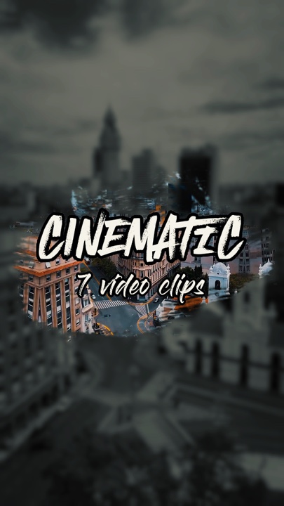 cinematic 7 clips 