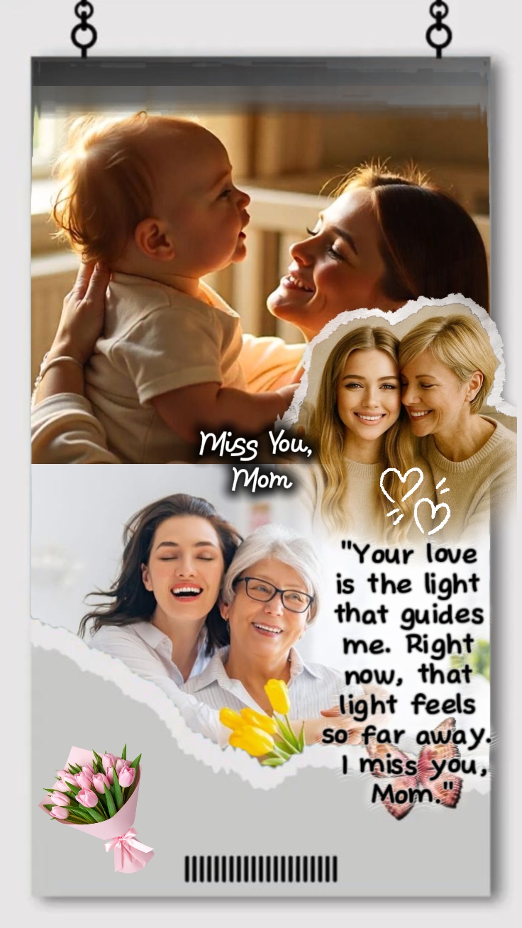 miss you mom
