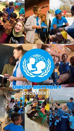 Unicef birthday