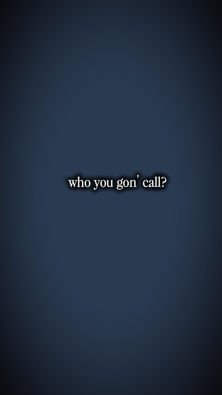 ghostbusters