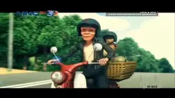 Monyet di Upin Ipin 