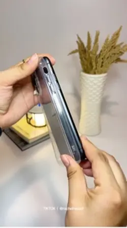 Clear phone case