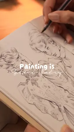painting is poetry