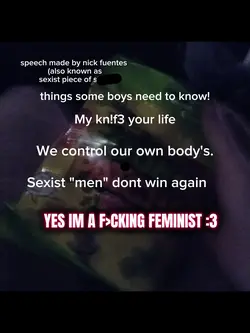 PROUD FEMINIST!