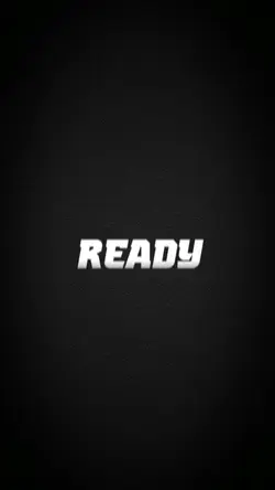 are you ready