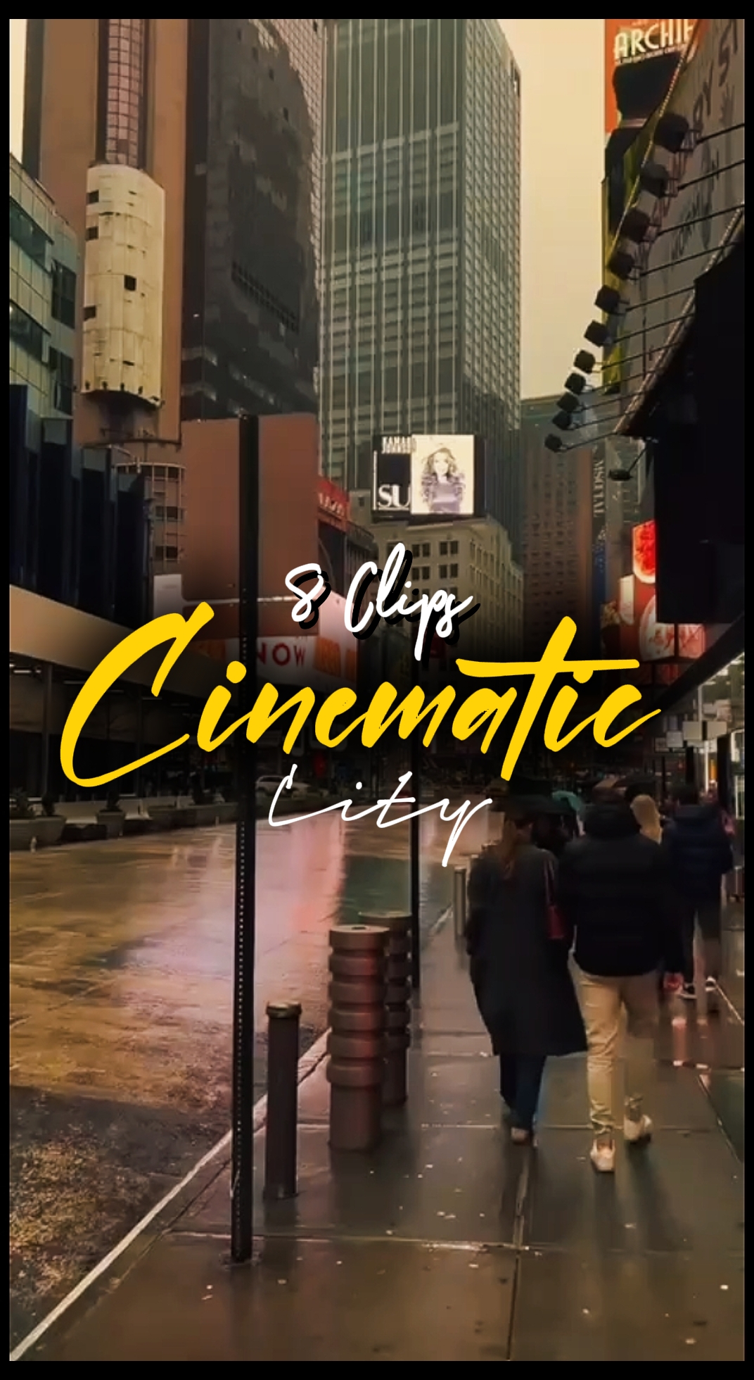 8 Clips Cinematic