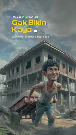 gak bikin kaya