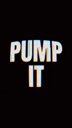 PUMP IT❗️