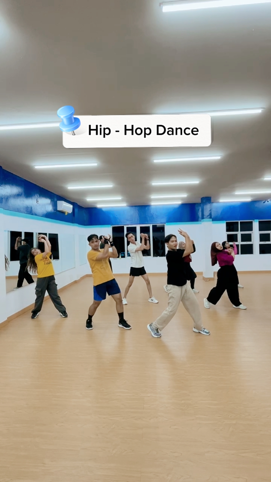 Hip Hop Dans Efekti