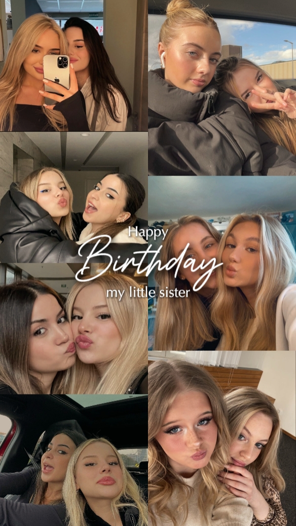 B'day Little Sister