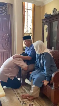 Sungkem Sama Orgtua 