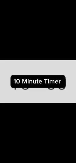 10 Minute Timer