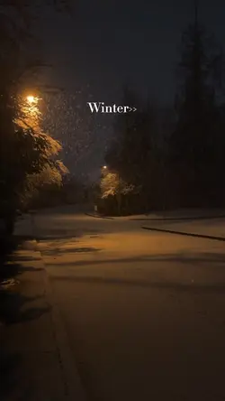 Winter❄️☃️
