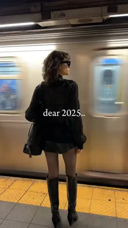 dear 2025, thank you