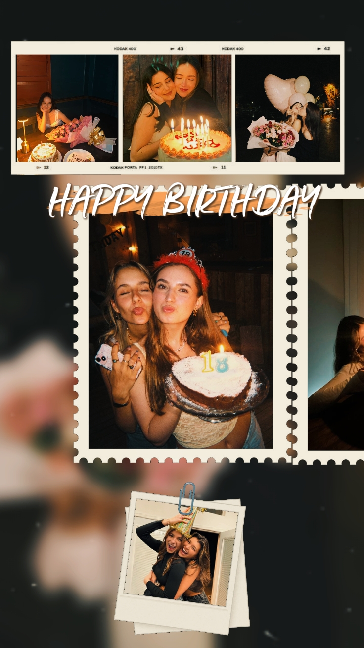 happy birthday 