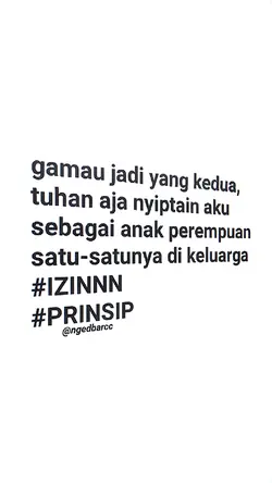 anak perempuan satu 