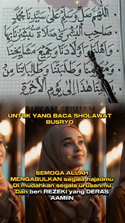 SHOLAWAT BUSRYO