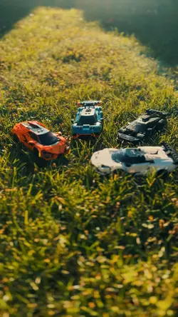 Lego Lamborghinis