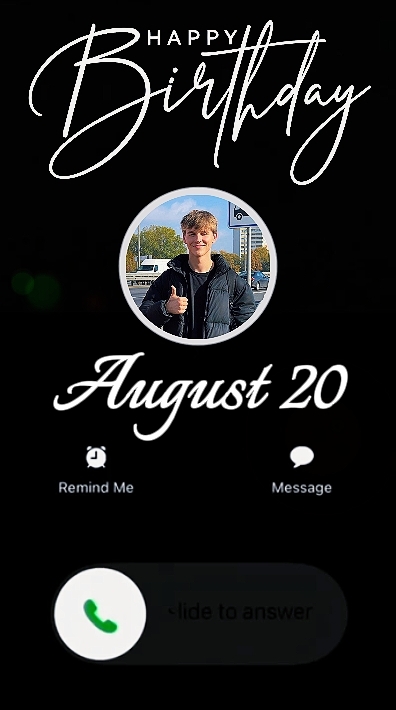 HBD BROTHER 20 AUGUS