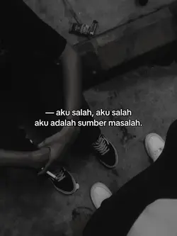 aku sumber masalah 