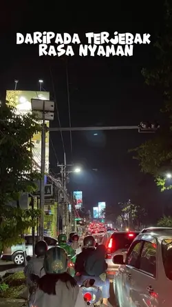 lebih baik macet 