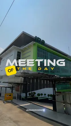 Meeting Of The Day