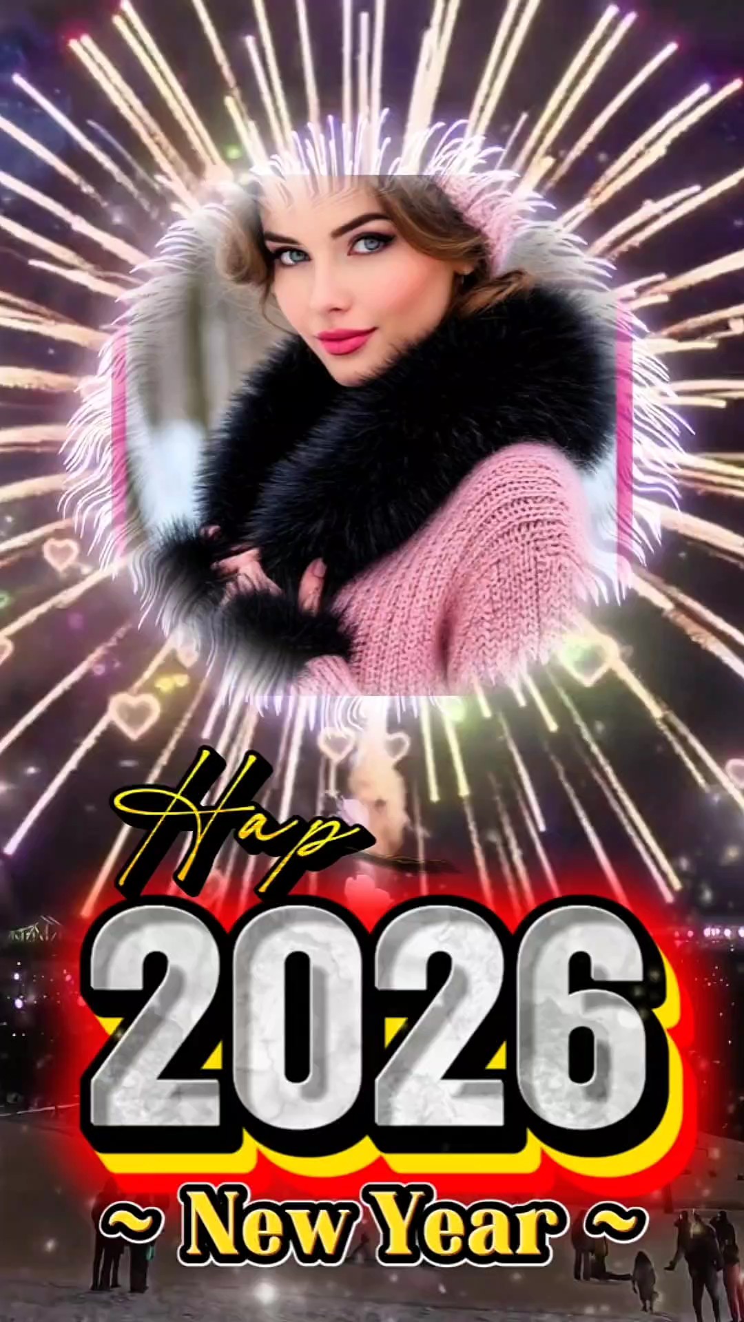 Feliz año nuevo 2026