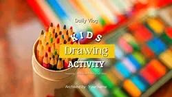 KID'S DRAWING ACTIVI
