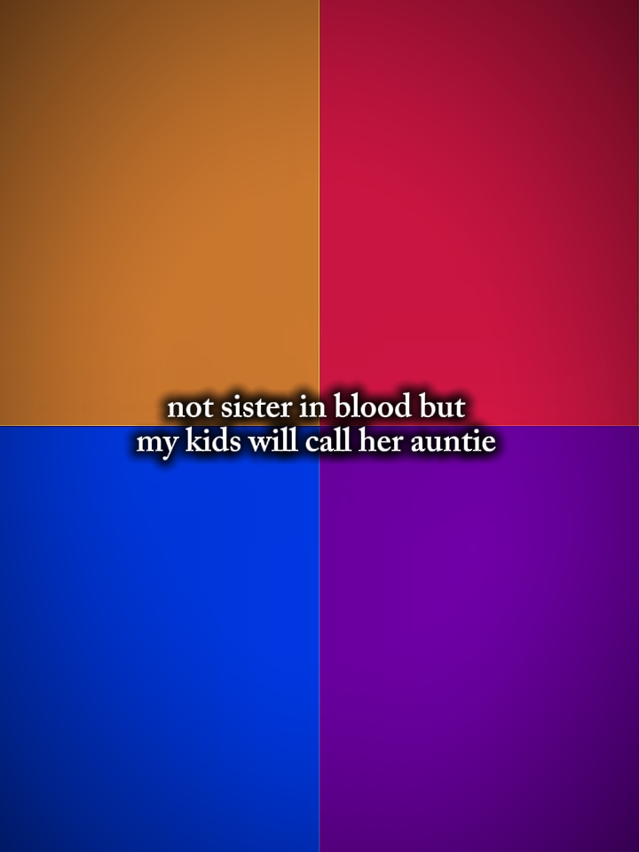 No hermana de sangre 