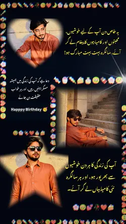 Wish you birthday 