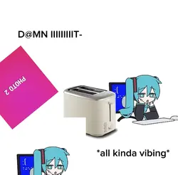 The toaster broken