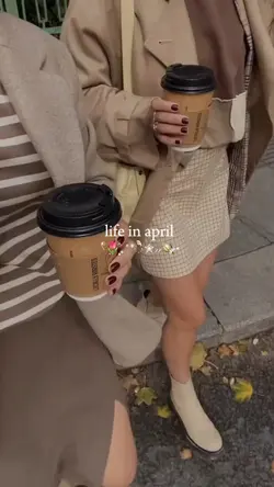 life in april