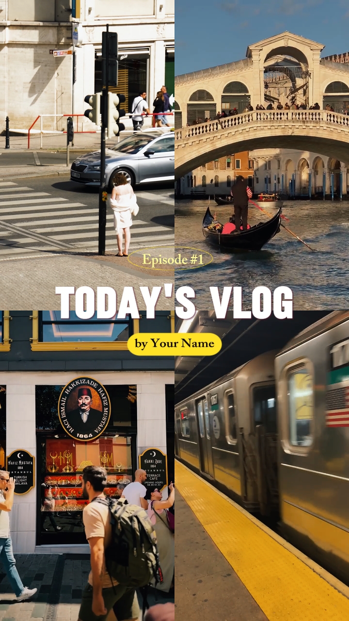 Vlog de hoje
