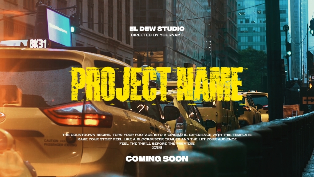 COMING SOON PROJECT