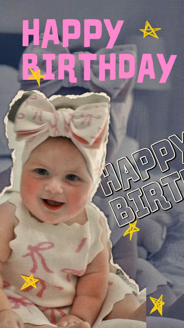 Birthday my baby