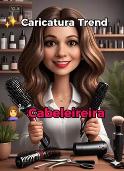 CARICATURA CABELO