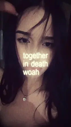 join me in death