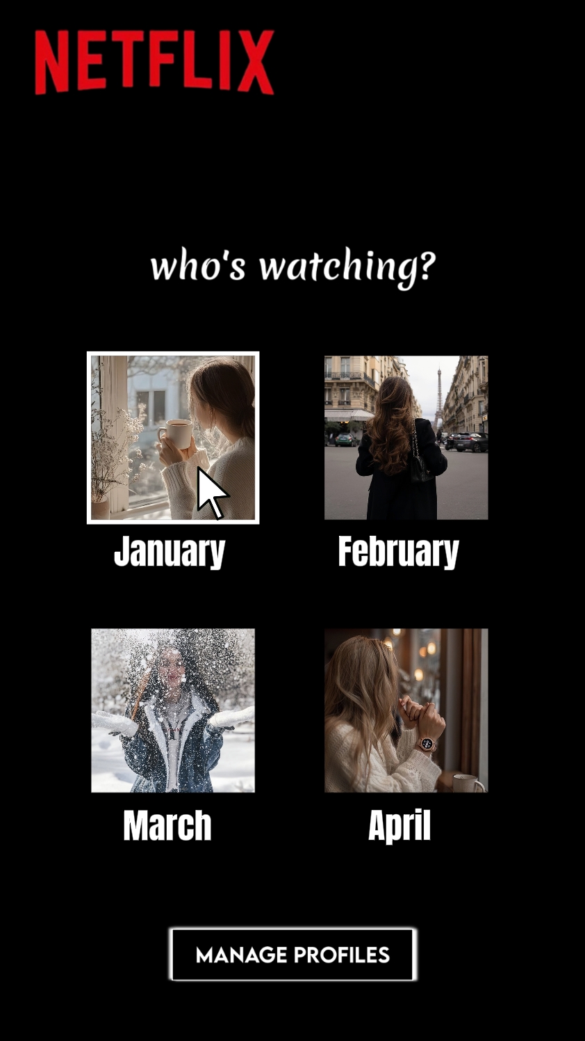 Recapitulação Da Netflix Janeiro