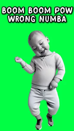 AI BABY WRONG NUMBA