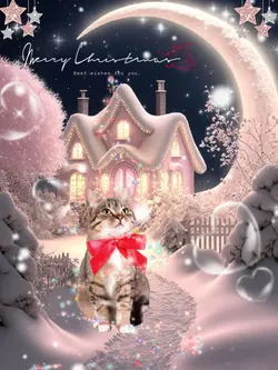 背景削除/クリスマス