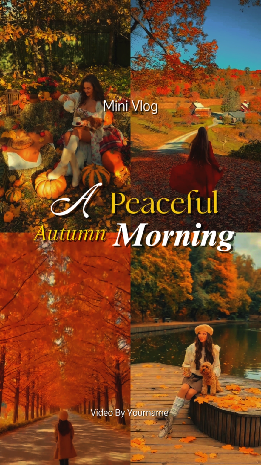 A Peaceful Autumn 