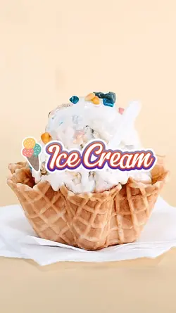 Ice Cream Promo 