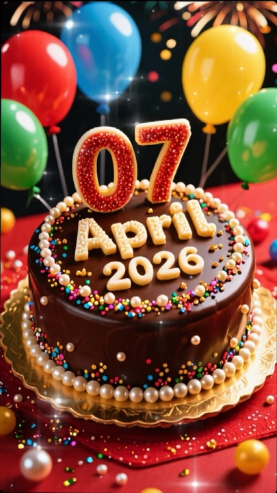 Ulang Tahun 7 April2026