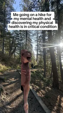 going on hike