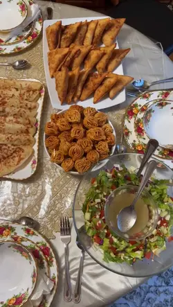 Menu lebaran 2025