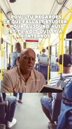 Etudier dans le bus