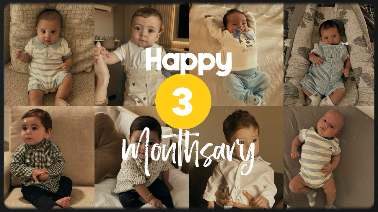 Baby 3 Monthsary 
