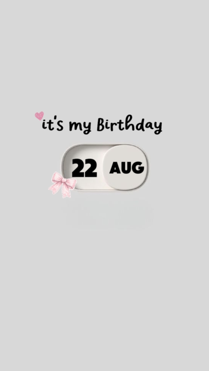 ANNIVERSAIRE LE 22 AOÛT 