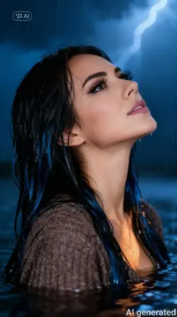 rain photoshoot 